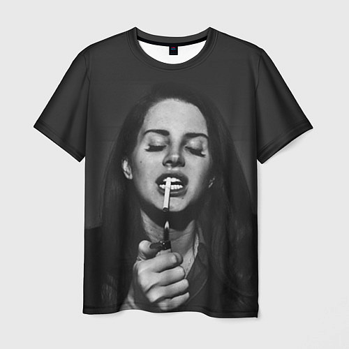 Мужская футболка Lana Del Rey / 3D-принт – фото 1