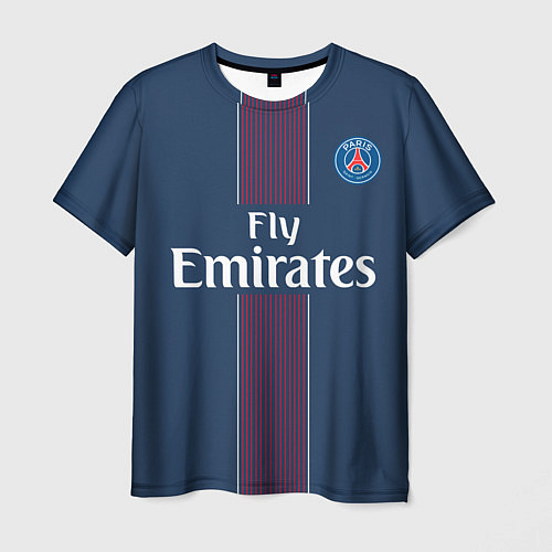 Мужская футболка PSG FC: Blue / 3D-принт – фото 1
