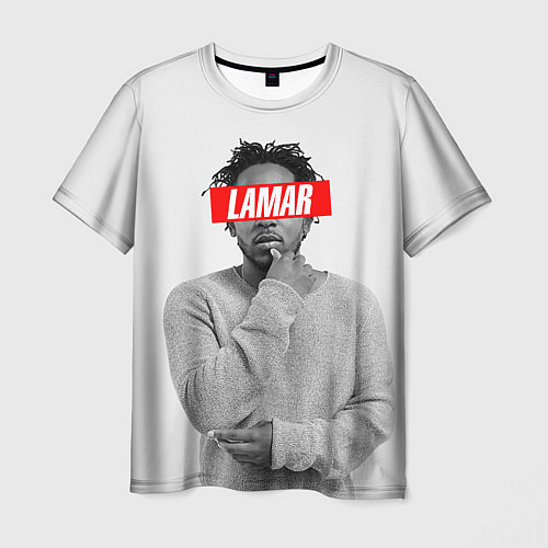 Мужская футболка Lamar Supreme / 3D-принт – фото 1