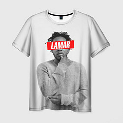 Футболка мужская Lamar Supreme, цвет: 3D-принт