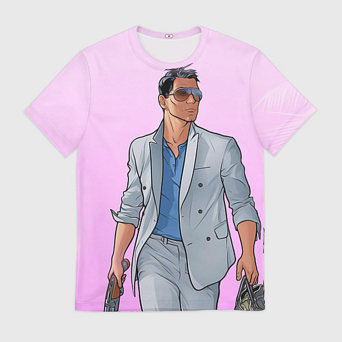 Мужская футболка The Loud House / 3D-принт – фото 1