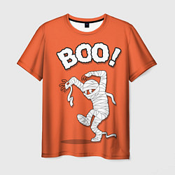 Футболка мужская Boo!, цвет: 3D-принт