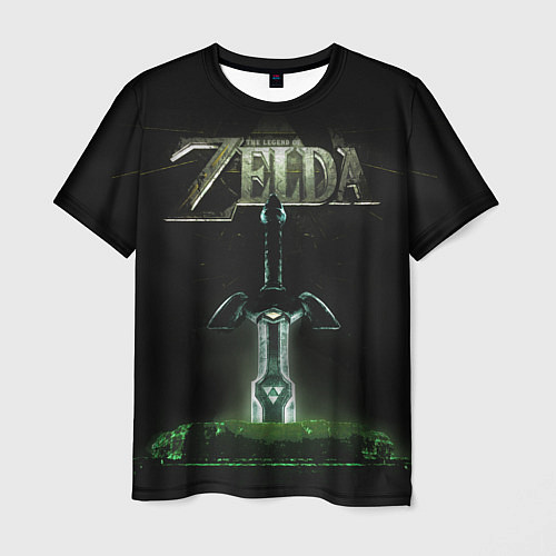 Мужская футболка The Legend of Zelda / 3D-принт – фото 1