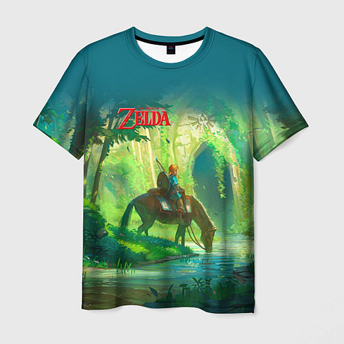 Мужская футболка The Legend of Zelda / 3D-принт – фото 1