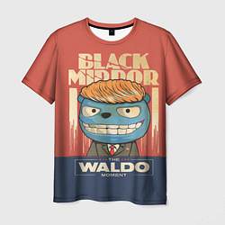 Футболка мужская Black Mirror: The Waldo, цвет: 3D-принт