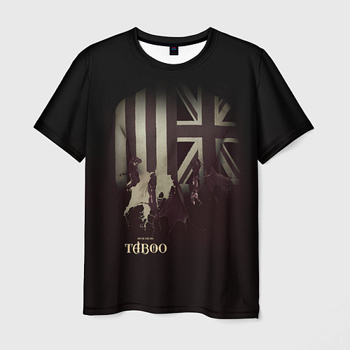 Мужская футболка Taboo London / 3D-принт – фото 1