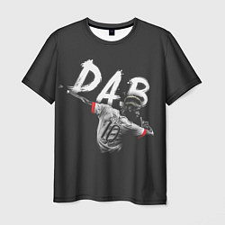 Футболка мужская Paul Pogba: Dab, цвет: 3D-принт