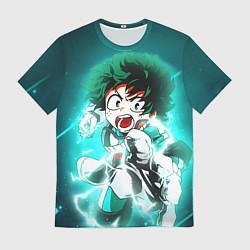 Мужская футболка Моя геройская академия