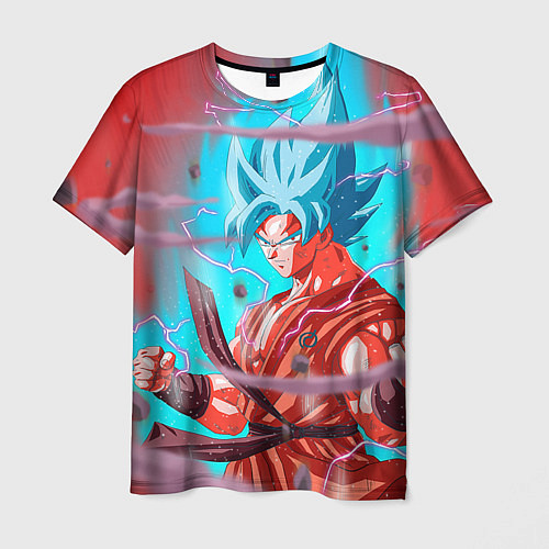 Мужская футболка Goku Strength / 3D-принт – фото 1