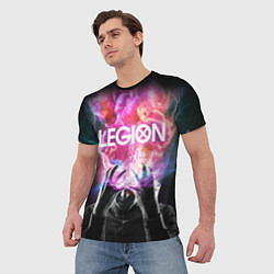 Футболка мужская Legion Minds, цвет: 3D-принт — фото 2