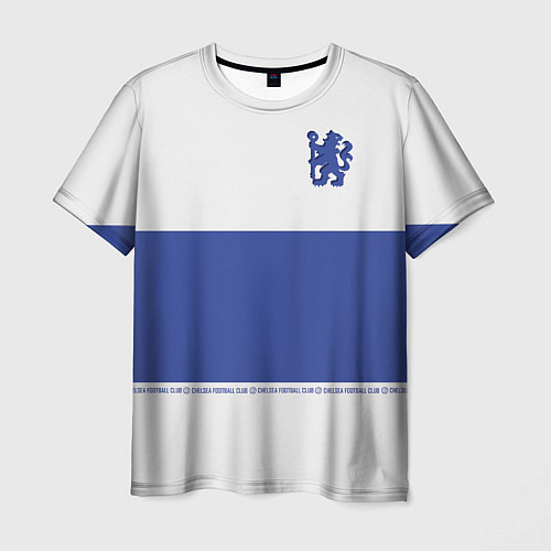 Мужская футболка Chelsea - Premium,Season 2022 / 3D-принт – фото 1