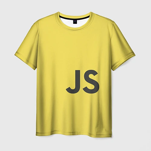 Мужская футболка JavaScript / 3D-принт – фото 1