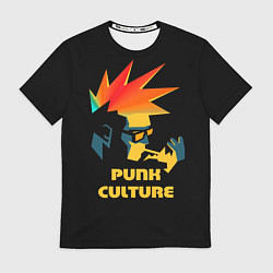 Футболка мужская Punk Culture, цвет: 3D-принт