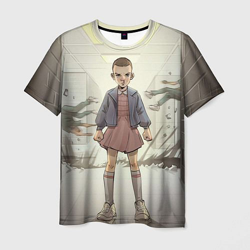 Мужская футболка Girl-boy / 3D-принт – фото 1