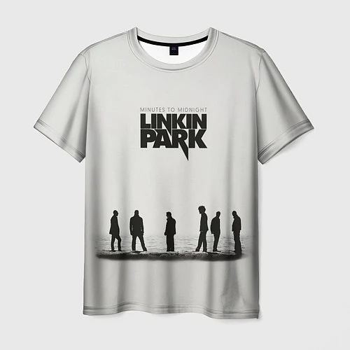 Мужская футболка Группа Linkin Park / 3D-принт – фото 1