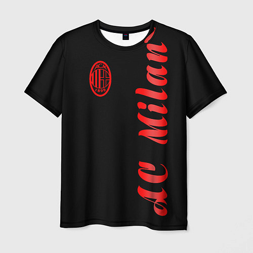 Мужская футболка AC Milan - Milan 2022 / 3D-принт – фото 1