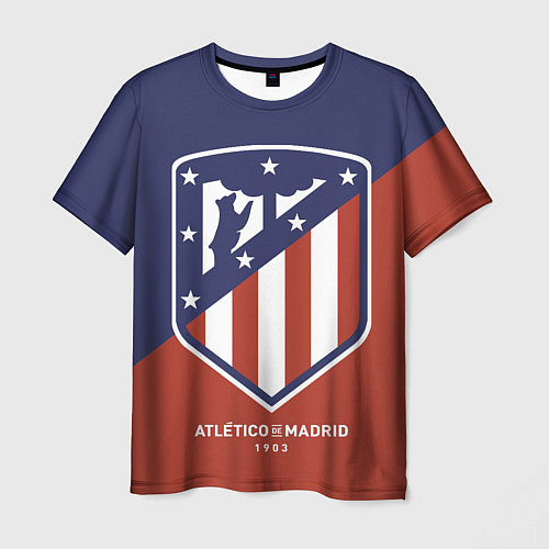 Мужская футболка Atletico Madrid FC 1903 / 3D-принт – фото 1