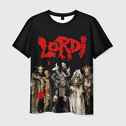 Мужская футболка LORDI