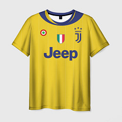 Футболка мужская Juventus FC: Dybala Guest 17/18, цвет: 3D-принт
