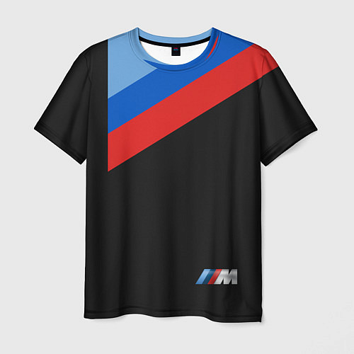Мужская футболка Бмв Bmw 2018 Brand Colors / 3D-принт – фото 1