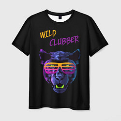 Футболка мужская Wild Clubber, цвет: 3D-принт