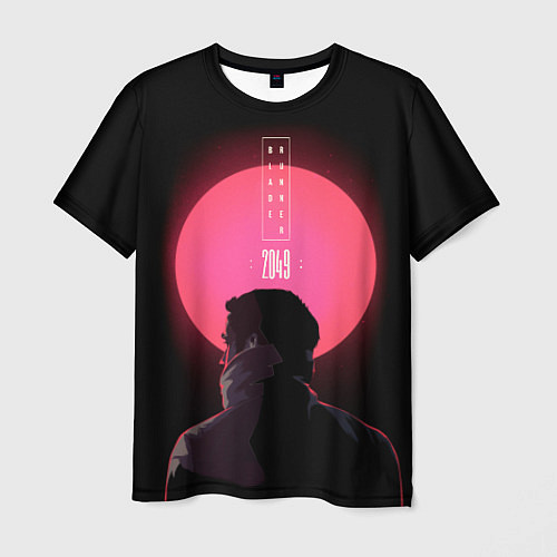 Мужская футболка Blade Runner: Acid sun / 3D-принт – фото 1