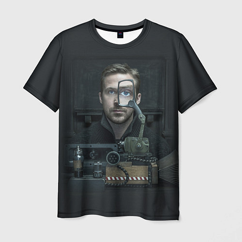 Мужская футболка BR 2049: Cyberpunk / 3D-принт – фото 1