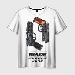 Футболка мужская Blade Runner 2049: Weapon, цвет: 3D-принт