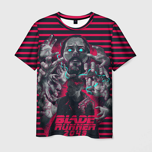 Мужская футболка Blade Runner 2049: Hands / 3D-принт – фото 1