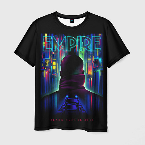 Мужская футболка Blade Runner Empire / 3D-принт – фото 1