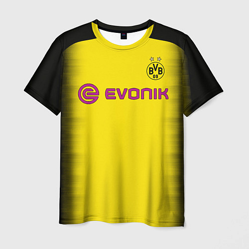 Мужская футболка BVB FC: Aubameyang Away 17/18 / 3D-принт – фото 1