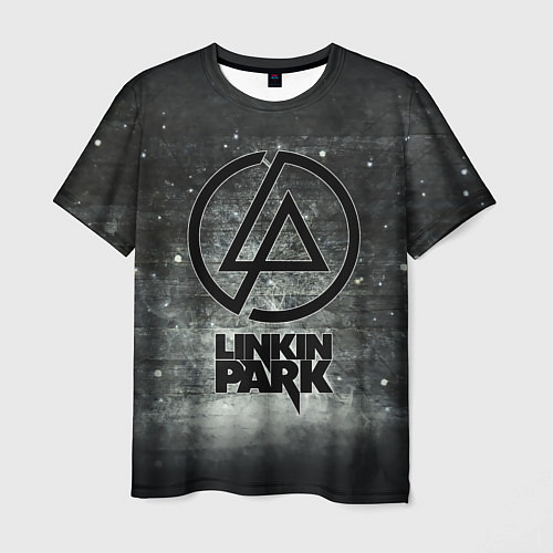 Мужская футболка Linkin Park: Wall / 3D-принт – фото 1