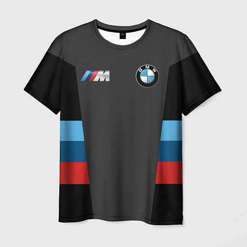 Мужская футболка BMW 2018 Sport / 3D-принт – фото 1