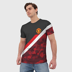 Футболка мужская Man UTD FC: Sport Camo, цвет: 3D-принт — фото 2