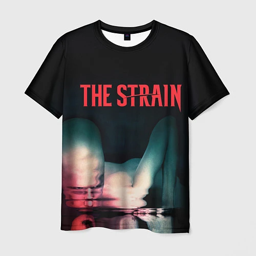 Мужская футболка The Strain: Madness / 3D-принт – фото 1