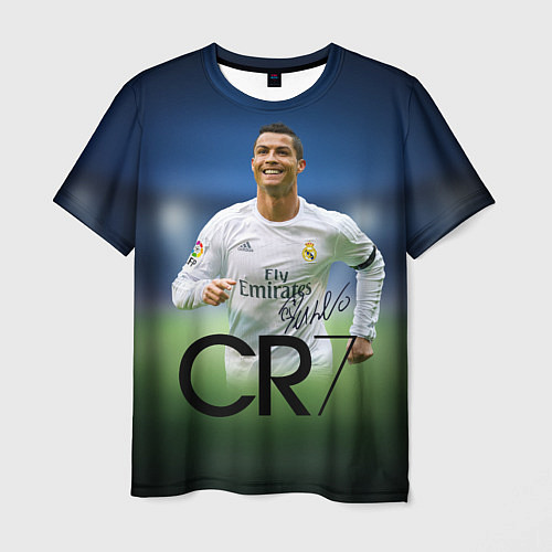 Мужская футболка CR7 / 3D-принт – фото 1