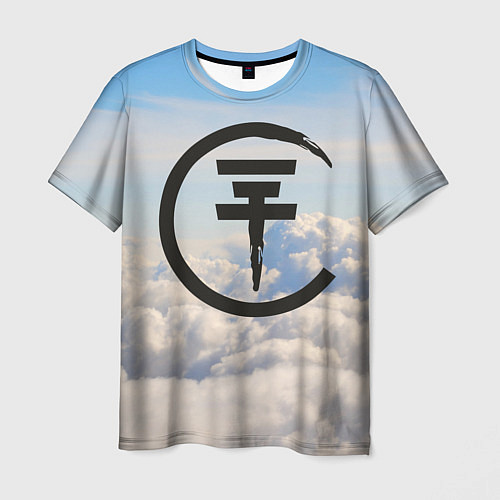 Мужская футболка Tokio Hotel: Clouds / 3D-принт – фото 1