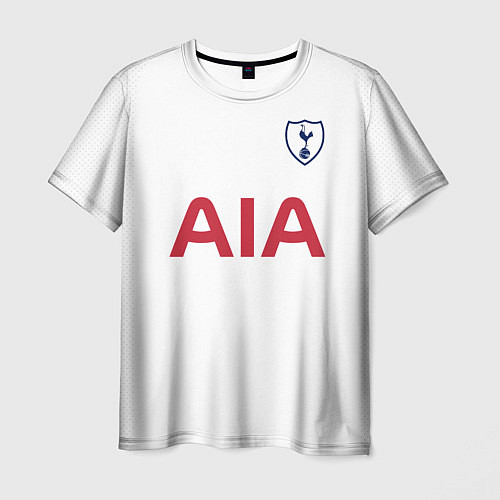 Мужская футболка Tottenham FC: Kein Home 17/18 / 3D-принт – фото 1