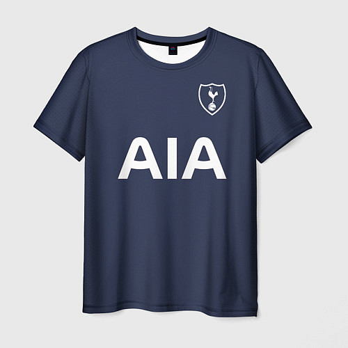 Мужская футболка Tottenham FC: Kein Away 17/18 / 3D-принт – фото 1