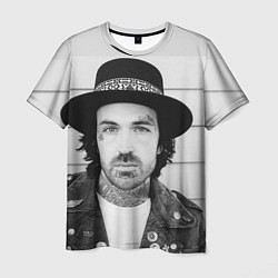 Футболка мужская Yelawolf II: Mono photo, цвет: 3D-принт