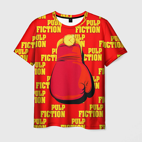 Мужская футболка Pulp Fiction: Boxing glove / 3D-принт – фото 1