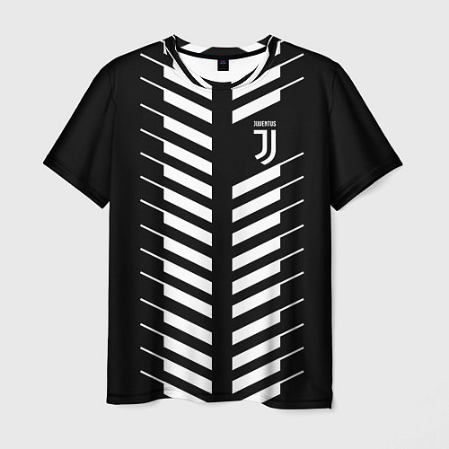 Мужская футболка FC Juventus: Creative / 3D-принт – фото 1