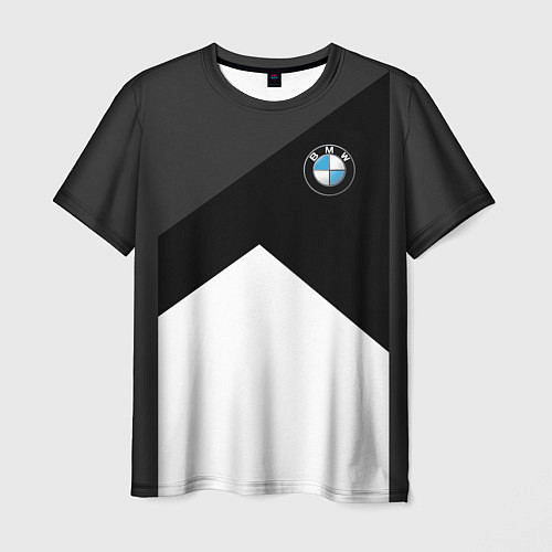 Мужская футболка BMW 2018 SportWear 3 / 3D-принт – фото 1