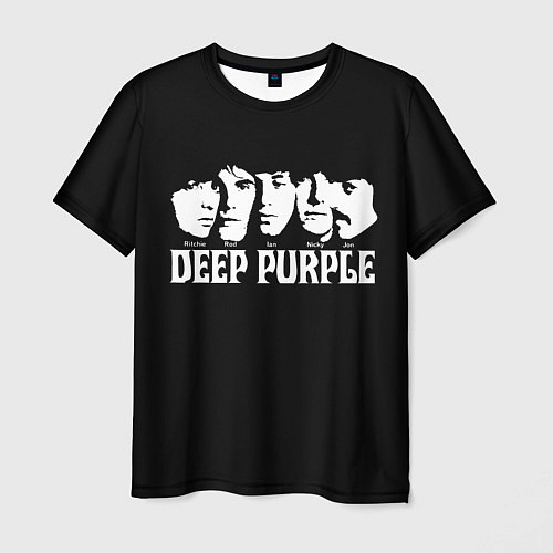 Мужская футболка Deep Purple / 3D-принт – фото 1