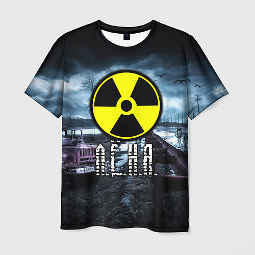 Мужская футболка S.T.A.L.K.E.R: Лёня / 3D-принт – фото 1