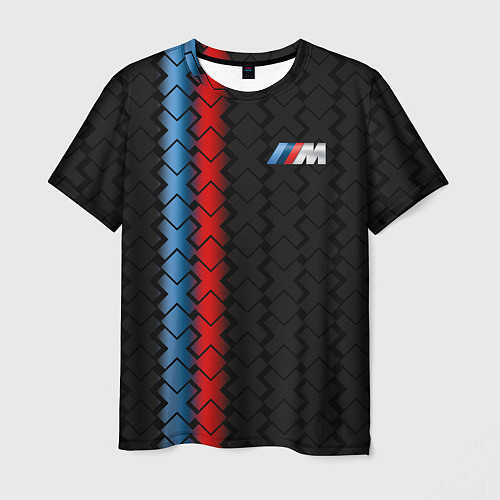 Мужская футболка BMW Premium / 3D-принт – фото 1
