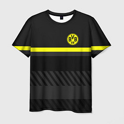 Футболка мужская FC Borussia 2018 Original #3, цвет: 3D-принт