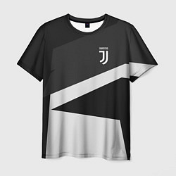 Футболка мужская FC Juventus: Sport Geometry, цвет: 3D-принт