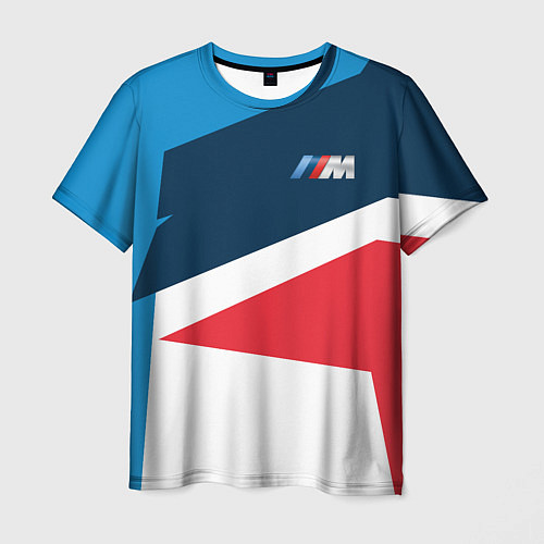 Мужская футболка BMW 2018 M Sport / 3D-принт – фото 1