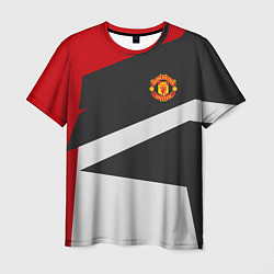 Мужская футболка FC Manchester United: Sport Geometry